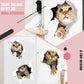 3D Removable Cat and Dog Wall Stickers