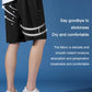 🔥Hot Sale 50% OFF💥£9.99 ONLY!✨Unisex Ice Silk Quick Drying Stretch Shorts