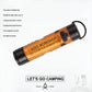 🎁 Christmas Sale 70% OFF  !! ✨Outdoor Super Bright Mini Flashlight-Powerful & Pocket-Sized for Any Adventure✅ 💡✨