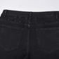 💥Christmas Sale 49% OFF👖 Rhinestone Embellished Slim-Fit Black Denim Jeans - Stretch Comfort with Sparkling Waistband for a Dazzling Look 💎🖤