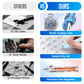 🎁 Best gift idea-Upgrade your writing!🔥Quick-Dry Retractable Fountain Pen