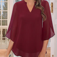 💖Limited Time Sale 49% OFF💖V-neck chiffon shirt