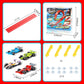 🎄🎁 2025 Christmas Surprise Gift: DIY Flexible Racing Track Toy 🚗