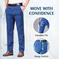 🔥Hot Sale - 49% OFF🔥Men’s High Waist Straight Fit Jeans