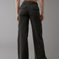 💥LAST DAY SALE 49% OFF!!🎁Linen-Blend Wide-Leg Cargo Pant
