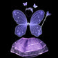 🎄 Christmas Sale 50% OFF 🎁Rechargeable Electric Fairy Wings with LED Lights and Music🧚‍♀️Light Up Christmas Parties & Photo Moments✅