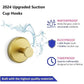 🎉Buy 2 Get 1 Free🎄2025 Upgraded Suction Cup Hooks