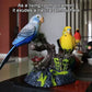 🦜Electric battery-powered voice-controlled parrots