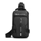 🔥Hot Sale🔥Father's Day Gift 🛍️Multi-Usage Chest Bag with Charging Port
