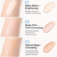 🔥Buy 1 Get 1 Free NOW!💄Multipurpose Hydrating Liquid Concealer Pen  ✨