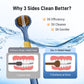 📢📢50% OFF !!🎉🦷Three-headed multi-angle cleaning toothbrush