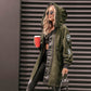 💜 LAST DAY OF OFFER - 49% OFF 💜WOMEN'S LONG- SLEEVED HOODED JACKET