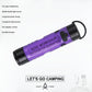 🎁 Christmas Sale 70% OFF  !! ✨Outdoor Super Bright Mini Flashlight-Powerful & Pocket-Sized for Any Adventure✅ 💡✨