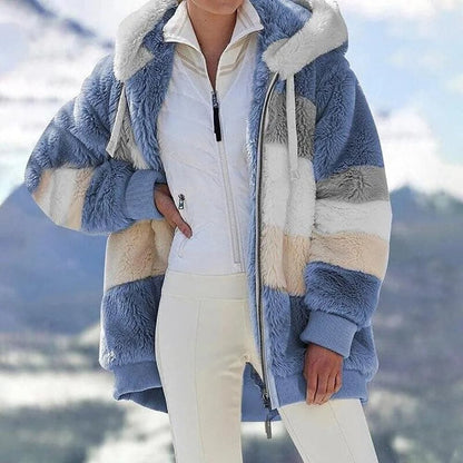 🔥HOT SALE 49% OFF💕2025 new cotton jacket in contrasting colour