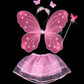 🎄 Christmas Sale 50% OFF 🎁Rechargeable Electric Fairy Wings with LED Lights and Music🧚‍♀️Light Up Christmas Parties & Photo Moments✅
