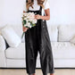 💖LAST DAY SALE 47% OFF💖Women's Cute Casual Button Jumpsuit Ripped Denim Overalls