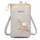 💗Hot Sale 50% OFF🌸Women Sling Cross-Body Wallet with Mobile Cell Phone Holder