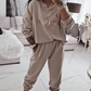🍁🍂Women's casual set, printed top and loose pants