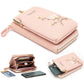 💗Hot Sale 50% OFF🌸Women Sling Cross-Body Wallet with Mobile Cell Phone Holder