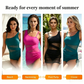 💎 ✨Last Day Special Price £19.99!!💥💎 Women's Sexy One-Piece Swim Dress – Ruched Slim Fit, High-Waisted Tummy Control & Sheer Mesh Detail 🩱✨