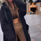 🔥Essential Outfits for Dates✨ Women's Hooded Long Sweatshirt🍂 and Strapless top