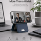 🔥50K+ SOLD!🔥Smart MagSafe Wallet Made of Genuine Nappa Leather – with Apple Find My™ & Google Find Hub™, RFID Protection, and Wireless Charging.