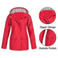 🍂Autumn Hot Sale 49%💗🧥Ultimate Plaid Waterproof Jacket for Women🍃