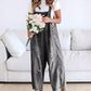 💖LAST DAY SALE 47% OFF💖Women's Cute Casual Button Jumpsuit Ripped Denim Overalls