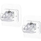 🔥Nail-free adjustable curtain rod holders (set of 2)