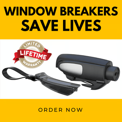 💥⏰Black Friday Countdown! 🔥2-in-1 Emergency Window Breaker & Seatbelt Cutter🔥🔥Buy 2 Get 1 Free & Stock Alert, Grab It Now or Regret Later!