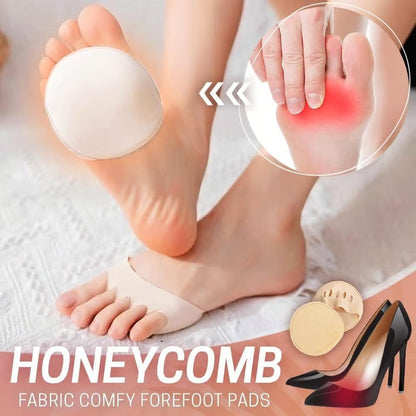 📢📢Up to 50% OFF !! ⏰Forefoot Toe Spacer Pads | Instant Relief for Tired Feet👠