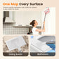 💥Last Day Sales 50% OFF🧹Disposable Dust Mop with 4 Reusable Cloths ✨Effortless cleaning! Perfect for holiday home prep🎄