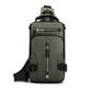🔥Hot Sale🔥Father's Day Gift 🛍️Multi-Usage Chest Bag with Charging Port