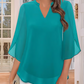 💖Limited Time Sale 49% OFF💖V-neck chiffon shirt