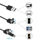 🔍 🔥 Black Friday Special 50% OFF! ✨ 3-IN-1 ENDOSCOPE - 2.0MP HD with 6 LED Lights, IP67 Waterproof, Compatible with Smartphones for Home Inspection and DIY Projects 📱🛠️