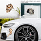 3D Removable Cat and Dog Wall Stickers