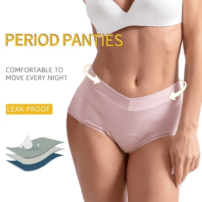 🔥Promotioning 40%OFF🔥 High-waisted Leak Proof