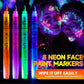 🎅New Year Special Deals £9.99!!⚡50K+ SOLD!🎁UV Glow Face and Body Paint Markers Set