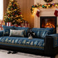 Plush Chenille Anti-Slip Couch Cover
