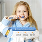 📢📢50% OFF !!🎉🦷Three-headed multi-angle cleaning toothbrush