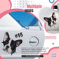 3D Removable Cat and Dog Wall Stickers