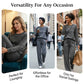 🔥LAST DAY 60% OFF✨Women's Crew Neck Top & Drawstring Pants Set