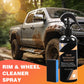 ⛵ Limited-time Sale: ONLY ￡11.99 & Buy 2 get 1 Free!! 🌱Wheel and Rim Cleaning Spray, Rust and Dirt Remover, Purple-Tinted Rust Remover, All-Purpose Wheel Rust Remover