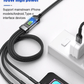 Buy 2 Get 10% Off-Transparent Luminous Super Fast Charging 3-in-1 Data Cable