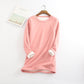 ❄Get ready for the cold season❄Women‘s NEW Casual Cotton Round Neck Solid Sweatshirt (S-5XL)🙋‍♀️
