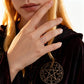 🔥Last Day 50% OFF - 🔮Handmade Witch’s Return-Knot Protection Ring✨