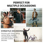 👑Essential Business Suit👑 Men's Standing Collar Zipper Casual Jacket+Credit card case