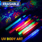 🎅New Year Special Deals £9.99!!⚡50K+ SOLD!🎁UV Glow Face and Body Paint Markers Set