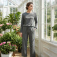 🔥LAST DAY 60% OFF✨Women's Crew Neck Top & Drawstring Pants Set