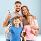📢📢50% OFF !!🎉🦷Three-headed multi-angle cleaning toothbrush